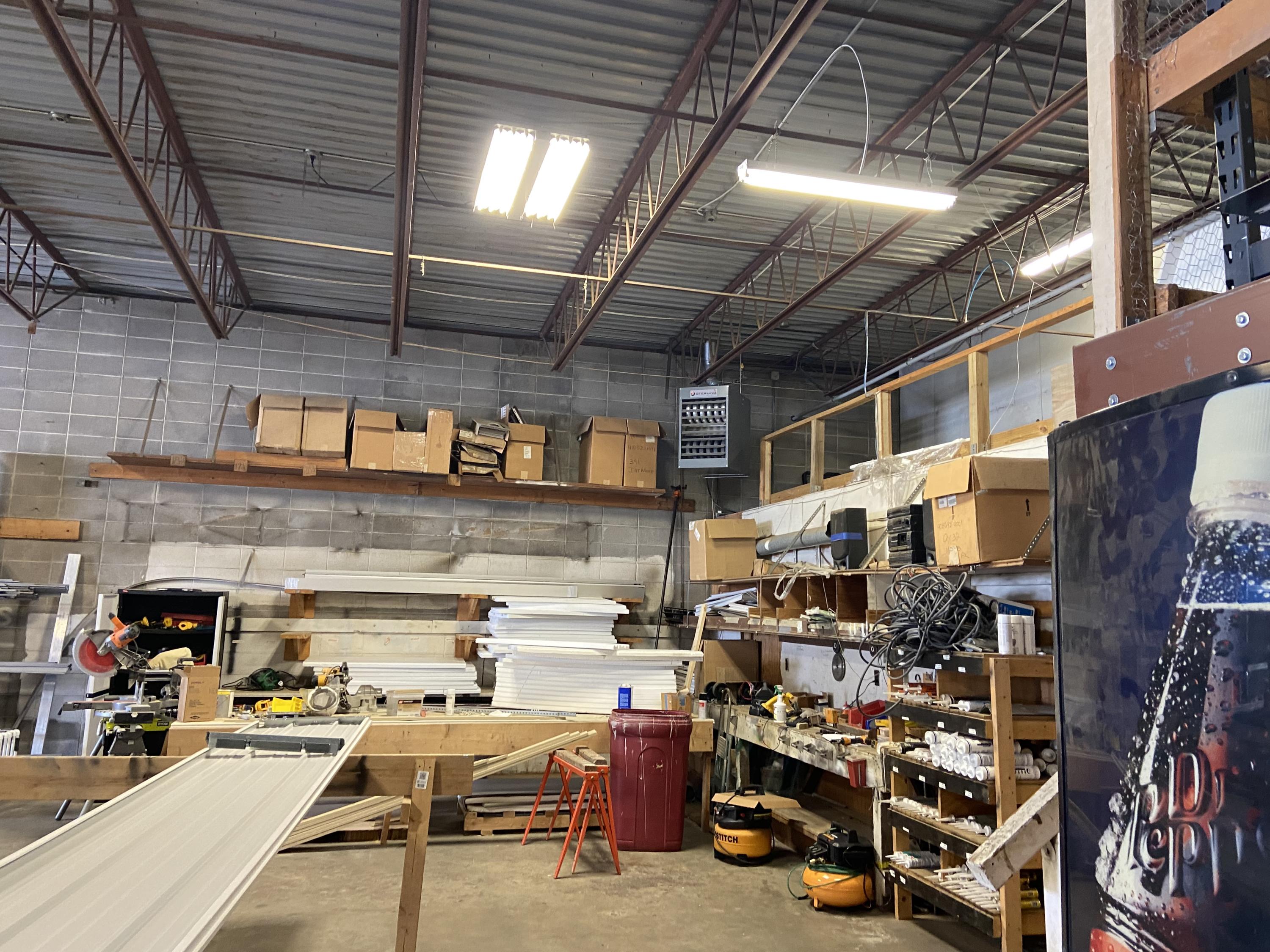Inside - Commercial Sale