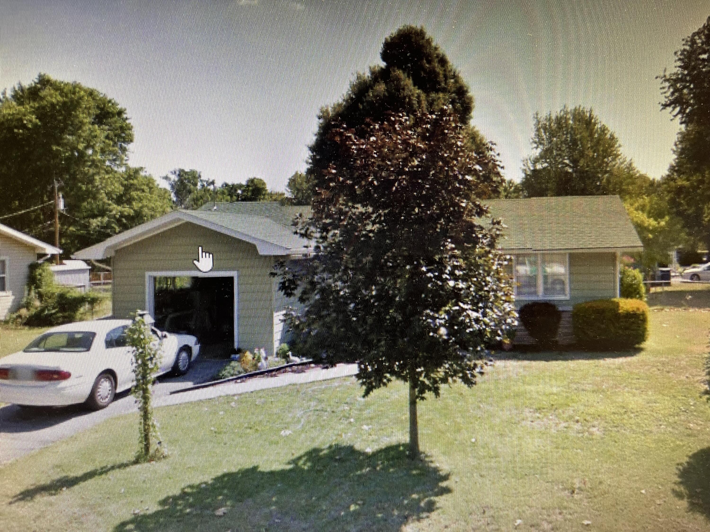 Super cute 990 Sq foot 2 bedroom 1 bath 1 car garage home with all hardwood floors, nice size kitchen & living room.  Perfect starter home or retirement home screened in sunporch leaded to fence din backyard.  The home sits on a corner lot in well established neighborhood