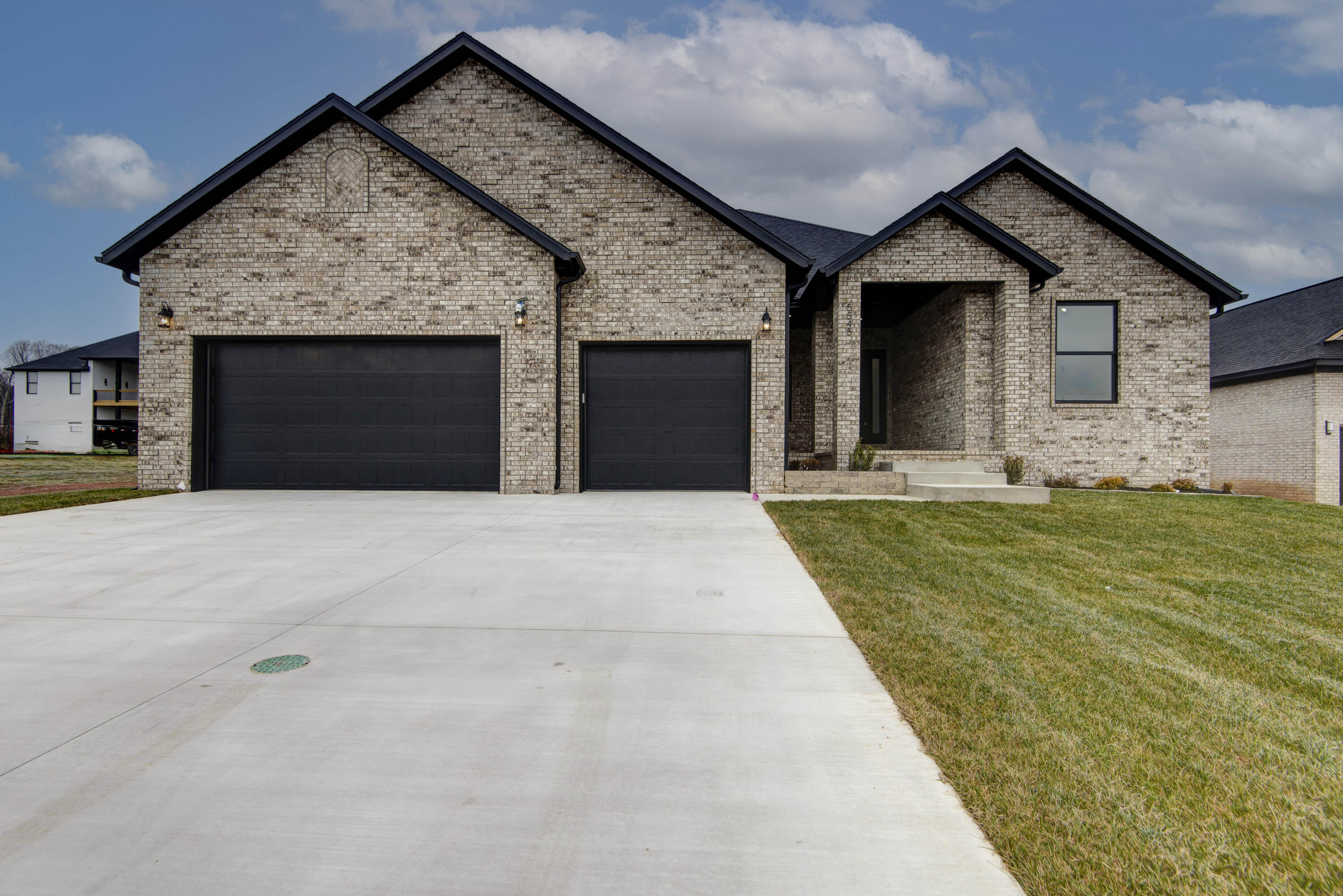 Welcome to this beautiful home at Wild Horse Subdivision that is completed and ready for new owners! This home has the quality you are looking for with many upgrades and features 4 bedrooms, 3 baths, office and a 3 car garage. All brick, impressive open floor plan with tall ceilings throughout, custom cabinets and beautiful quartz counters in kitchen and baths, stainless appliances, huge walk-in pantry and beautiful hardwood flooring throughout entire house. Very spacious master bedroom with his & her walk-in closet with custom shelving, his and her vanity and beautiful tiled shower. Great location, few minutes from Hickory Hills Schools! See it today!