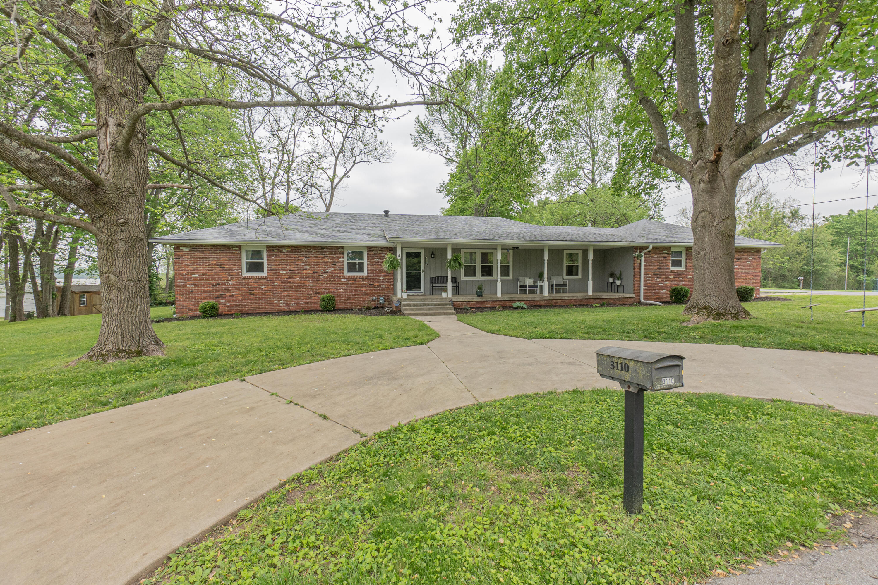 ** OPEN HOUSE Sat & Sun 2-4pm ** Completely remodeled all-brick home on 1/2-acre corner lot. 5 bedrooms, 3 baths, formal dining, and 3+ living areas. Tons of space to play and entertain. The kitchen features a huge island with granite counter tops, tile back splash and stainless-steel appliances. Finished basement with large wet bar and plenty of room for a pool table, workout area and game/media room. New roof in 2020. New kitchen, HVAC, plumbing, light fixtures, double pain windows and flooring in 2016. Large yard with raised garden bed, newer storage shed and privacy fence.