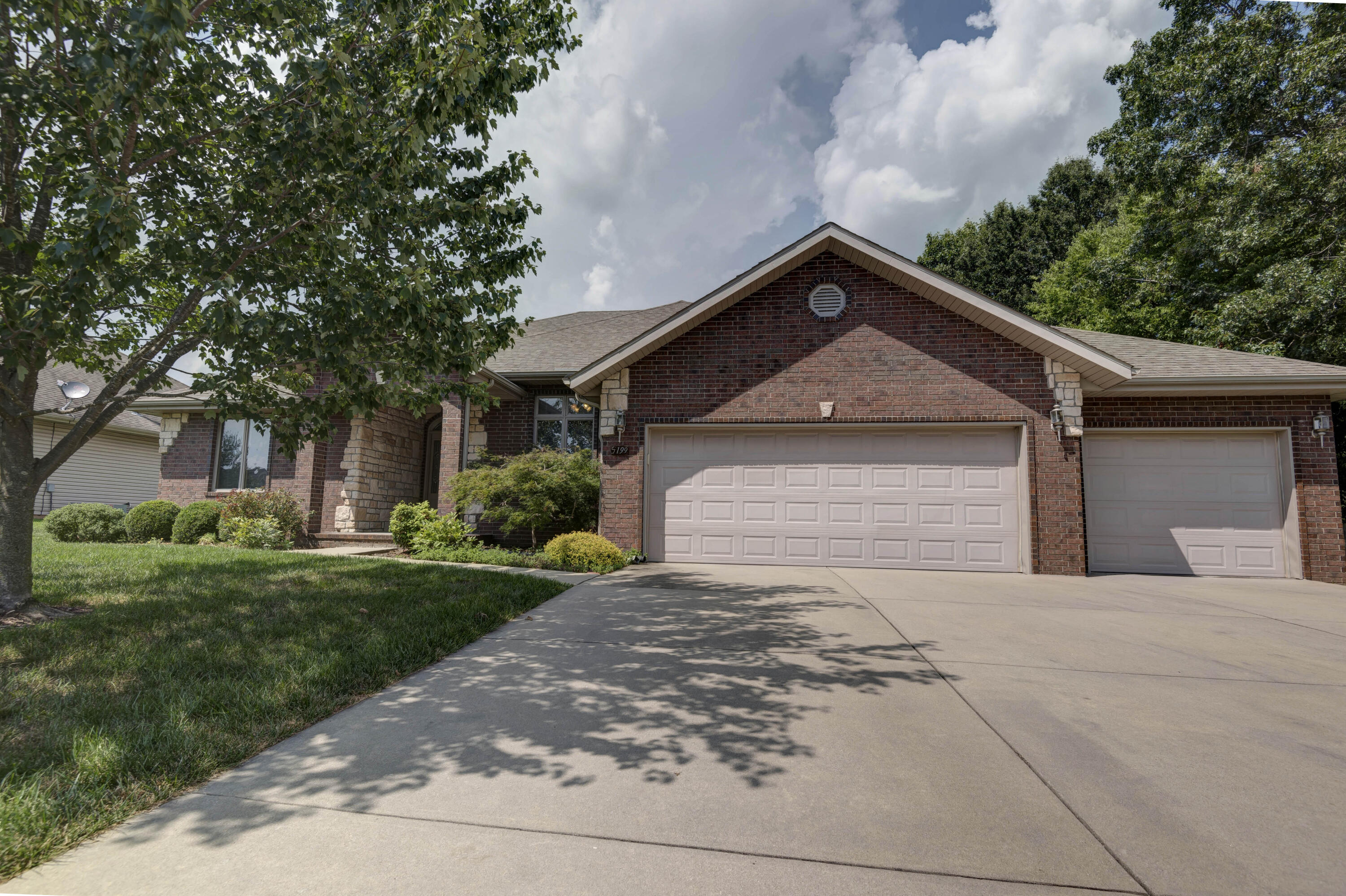 Welcome to 5199 E Hackberry St. This 3 bedroom, 2 bath home is located within the prestigious Hickory Hills/Glendale school district and includes a myriad of updates. The most recent updates include : replacement of all carpet with pergo flooring, newer stainless steel appliances, granite countertops in the kitchen and a new roof in 2020. 5199 E Hackberry is built on one of the largest lots that Cherry Hills has to offer. The well designed split-bedroom floor plan features dual living areas, an office/flexroom, eat in kitchen, breakfast bar and secluded rear patio that is perfect for entertaining.