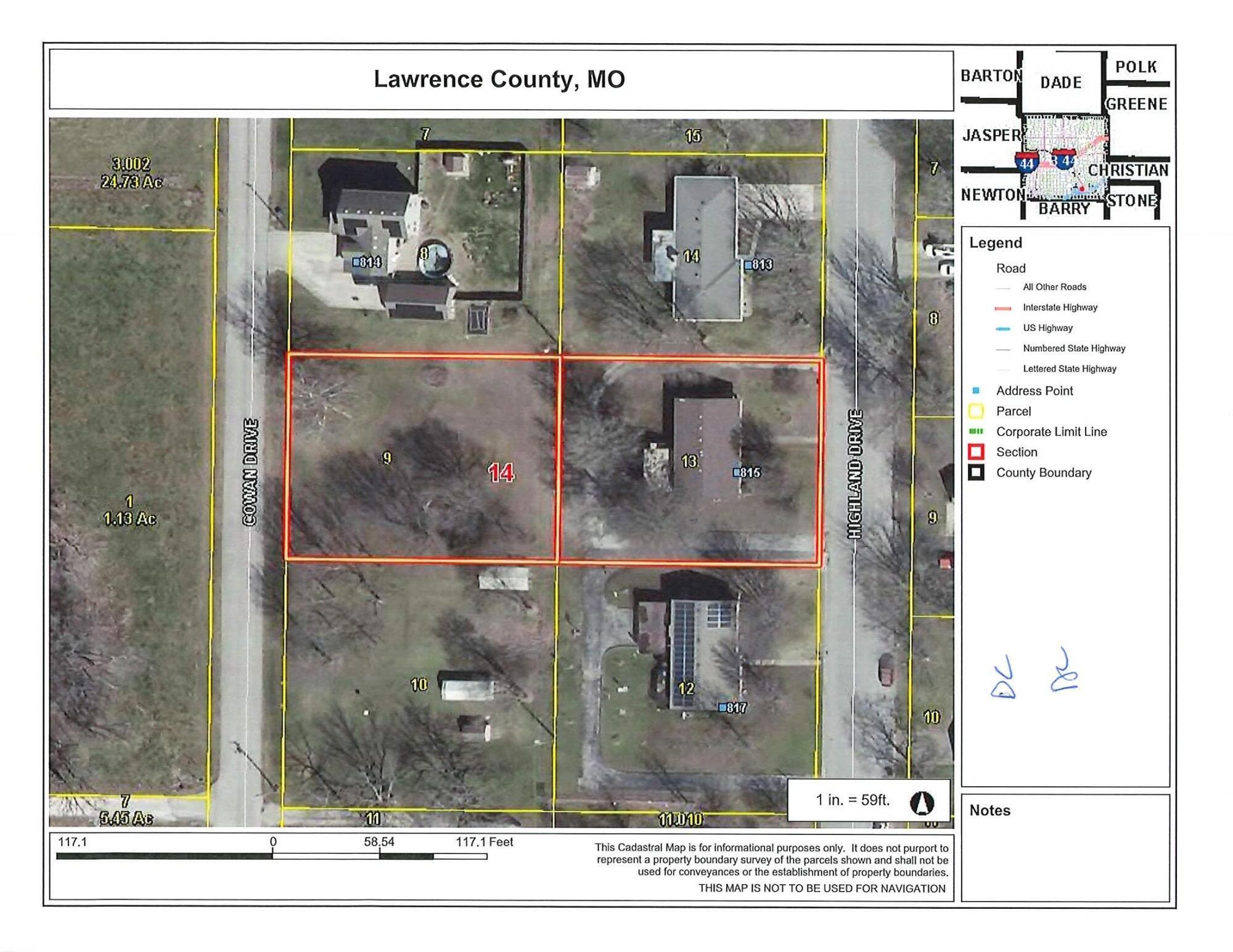 Lawrence-Not in List - Residential