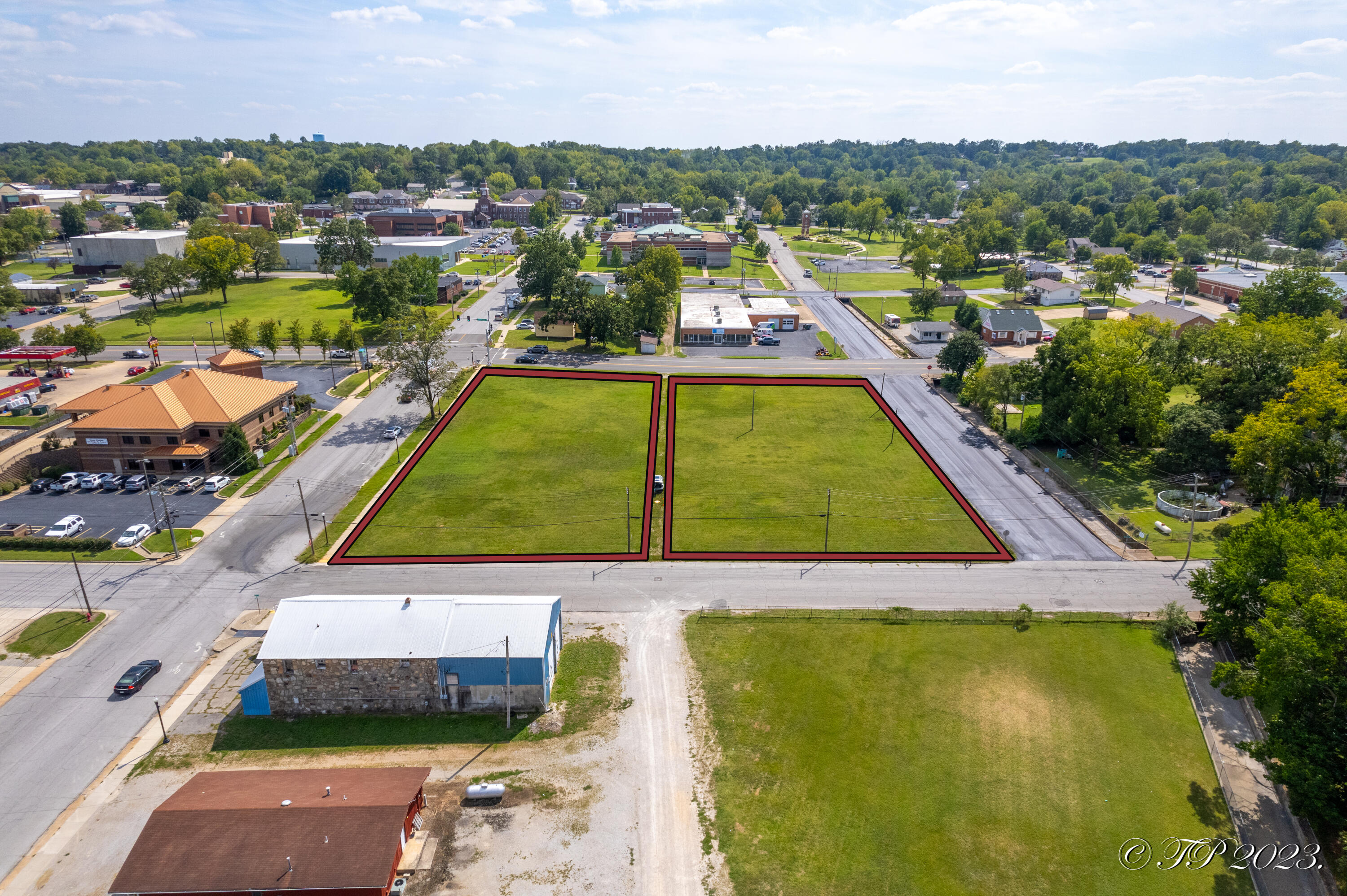 Developers here is your chance to own an entire West Plains city block! This corner lot is right across from Missouri State University West Plains, overly 5,000 cars pass daily, with great visibility on all four sides! Already zoned C-3 midtown commercial the possibilities are endless for any new construction!