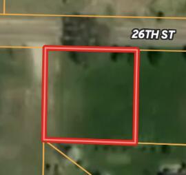 Build your new home on the edge of town in great location! This lot offers city utilities in nice family neighborhood. Don't miss out!