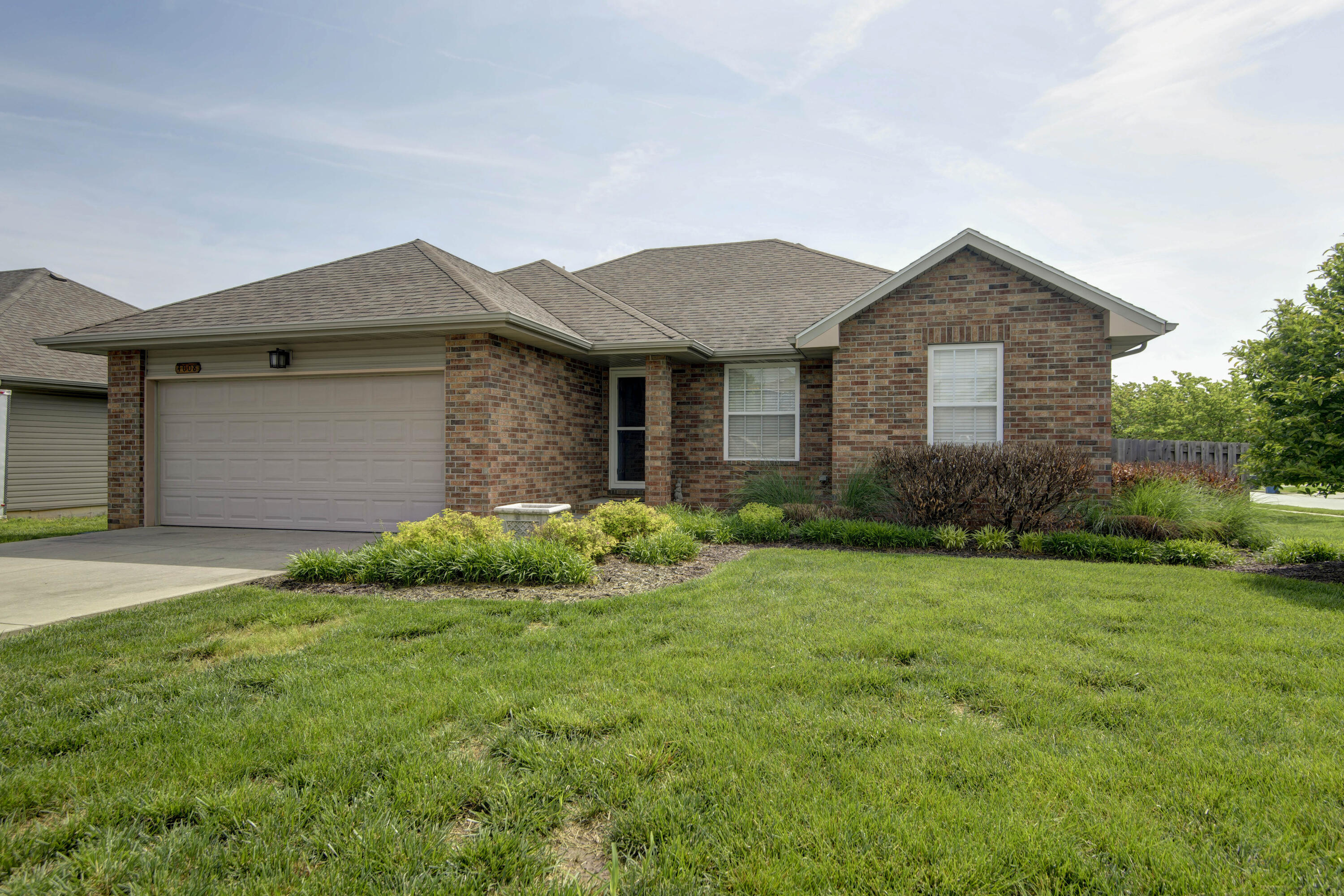 What a bargain on this 3 bedroom, 2 bath home in Ozark - it even includes the washer/dryer and refrigerator! Neat and clean and ready to move in. Look at that privacy fenced backyard GORGEOUS deck and adorable little playhouse!