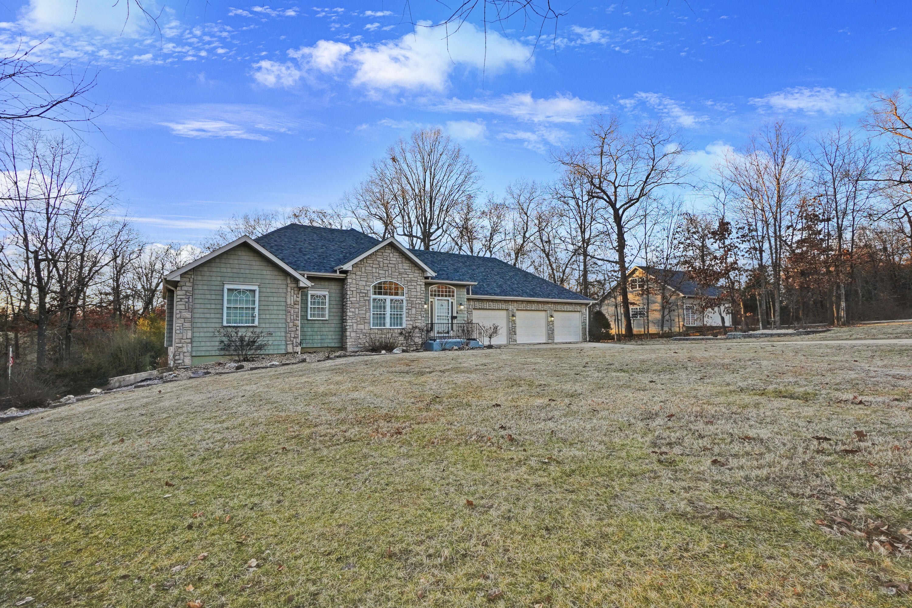 4 Bed 2.5 bathrooms on 2 acres with a detached 2 car garage with upstairs storage and an RV pad. Located inside the City limits of West Plains. Home has been meticulously cared for and features a new roof, sprinkler system, beautiful landscaping, Whole house generator, Alarm system, new hot water heaters and water softener, hardwood and tile flooring, finished walk out basement and the basement is handicap accessible!