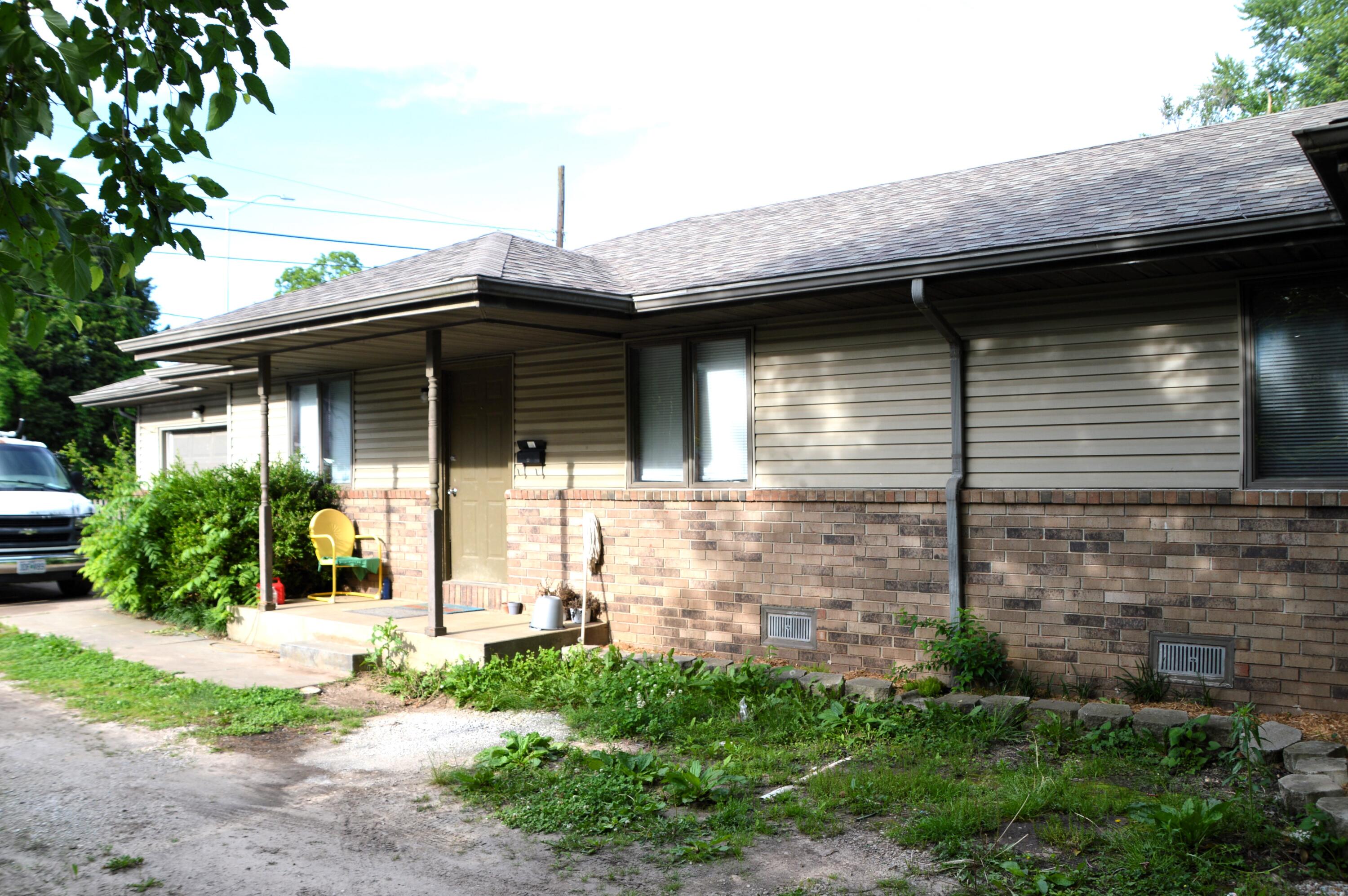 Exceptional investment opportunity with these 2 bedroom, 1 bath, 1 car garage duplex with maintenance free exterior. Newer roof, fenced yards and various updates.  Great rental.  Do not disturb tenants.