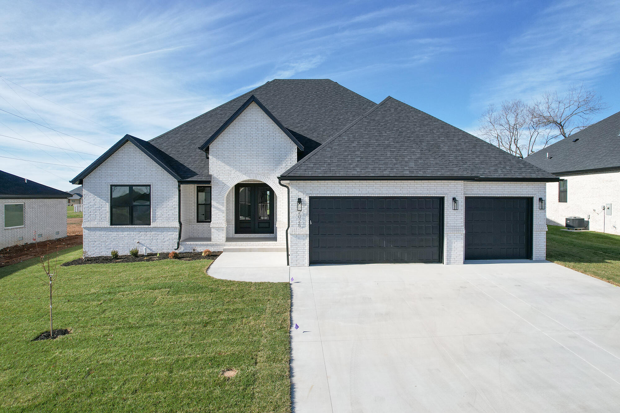 This awesome custom-built home is waiting for you! Take a look at this absolutely gorgeous, new construction, custom-built, 4 bedroom, 3.5 bath home in Wild Horse subdivision. This home has a modern, stunning look and design, captivating with tons of beautiful details - open floor concept, high ceilings, large Anderson windows, quartz counter tops, a dreamy walk in pantry, modern fixtures and hardware, custom touches like cabinetry, trim work, engineered white oak flooring throughout the main floor, woodwork, tile, electrical and plumbing fixtures design specifically for this house! You're sure will fall in love with all of the custom finishes and luxurious design choices! This property is located in a very desirable area with great schools and easy access to Springfield. What a find! Don't wait, schedule your appointment today! Make this YOUR home!