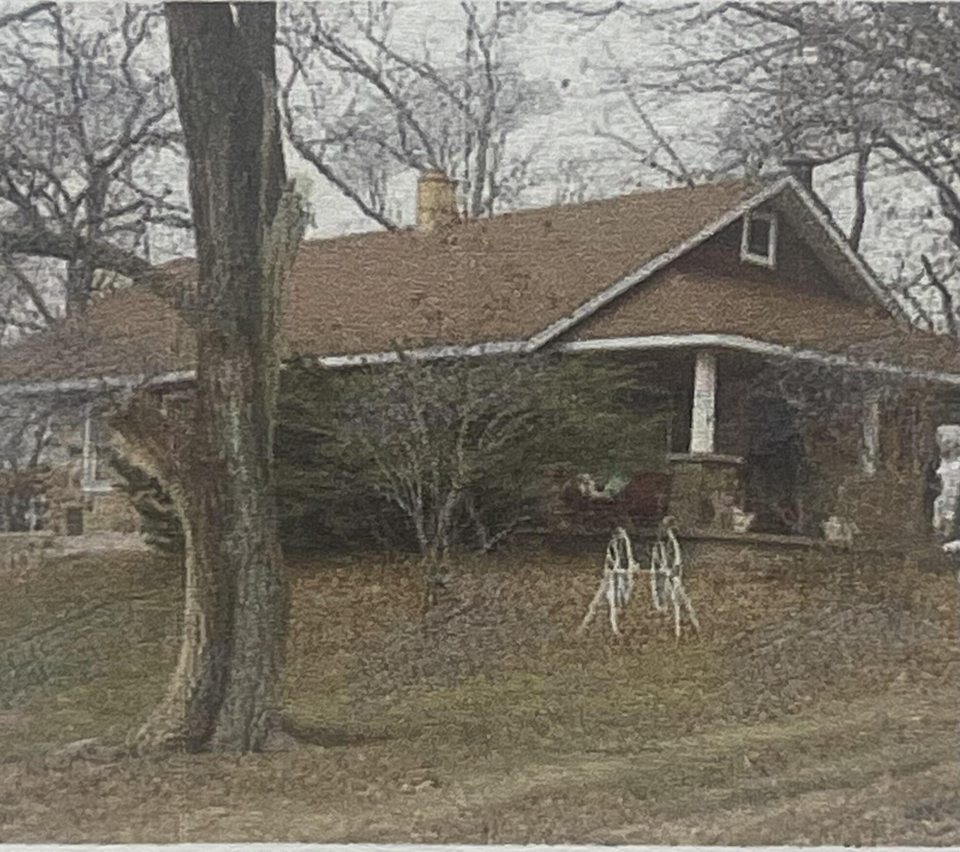 From 32nd Maiden Lane turn South; turn into McClelland Blvd, stay south on McClelland Blvd to house on West. Value is in land, great for a builder to build a few homes, has rural water and septic sub-division to North has city sewer. Or could build a new home on acrerage.