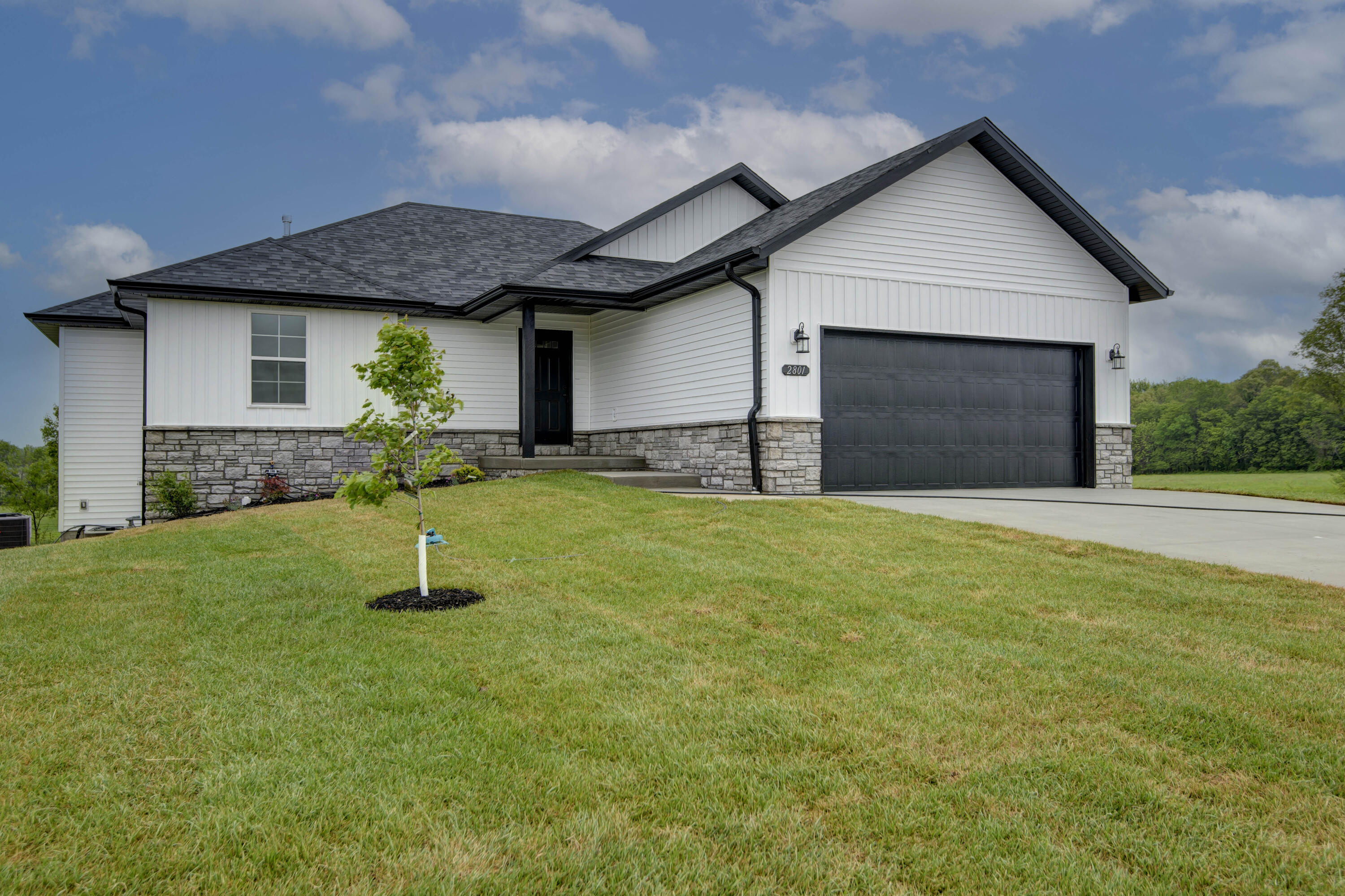 Move-In Ready!This is the Bussell Building Riley model! All Bussell homes are packed with standard features that are sure to impress. Amenities in this walk-out basement home include a walk-in tile shower in the master bathroom, custom built white kitchen cabinets with black hardware, granite countertops, stainless steel appliances, fireplace, & luxury vinyl plank flooring in common areas (kitchen, living room, nook, & hallways). *Pictures and tour may be of a similarly constructed home, please contact listing agent for all information related to finishes and option availability*