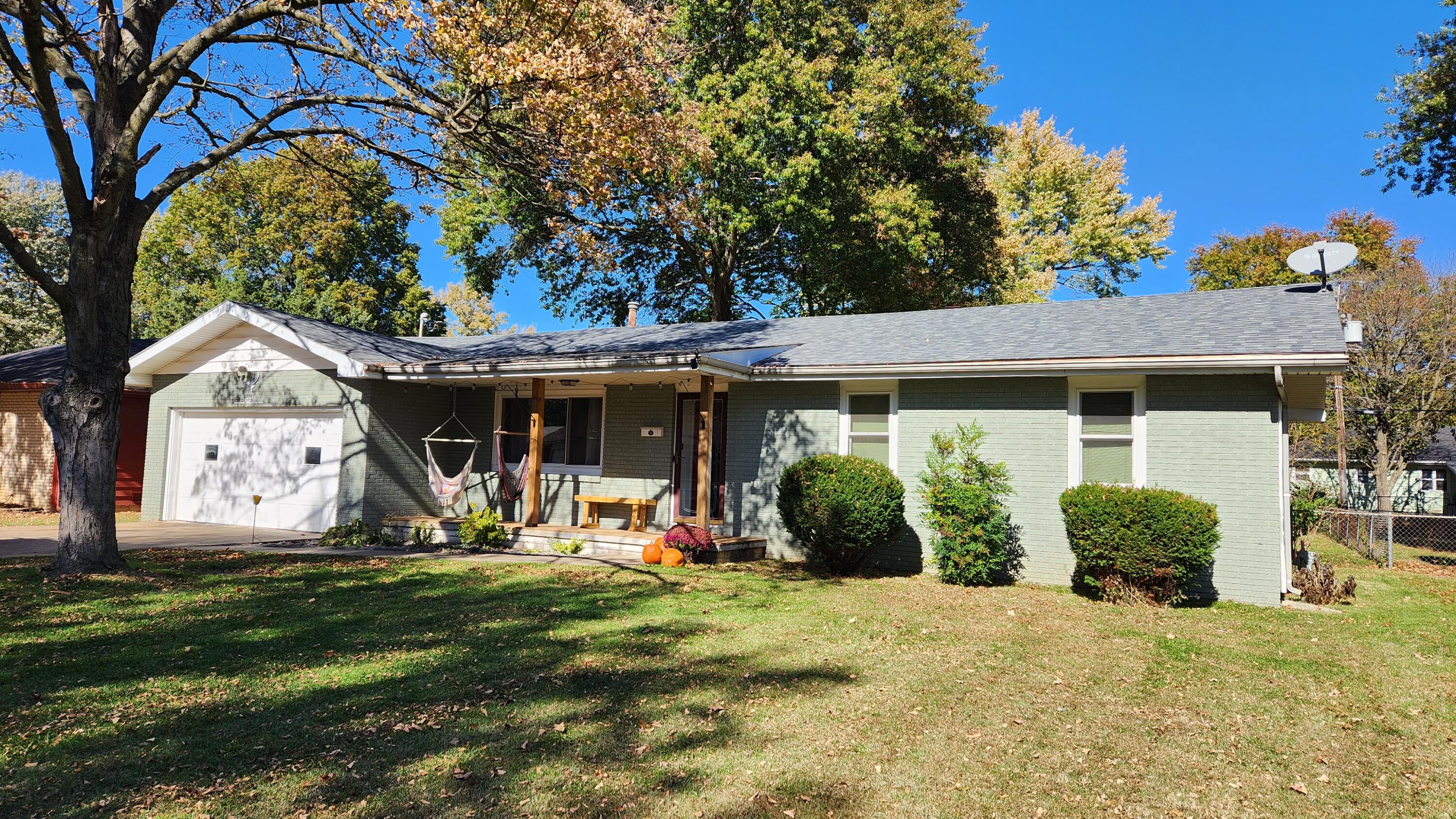 Great location on a quiet tree lined street within walking distance of Meador Park. Spacious 3 bedroom, 2 bath, 2 car garage, with 2 living areas. Light, bright and open floorplan with formal living room. Open kitchen, dining and family room with wood burning fireplace. Nice blend of tile, wood and carpet. Newer roof, deck, storage shed and fenced back yard. Convenient laundry and mud room off the kitchen leads to the garage. Great value here. Don't miss this one.