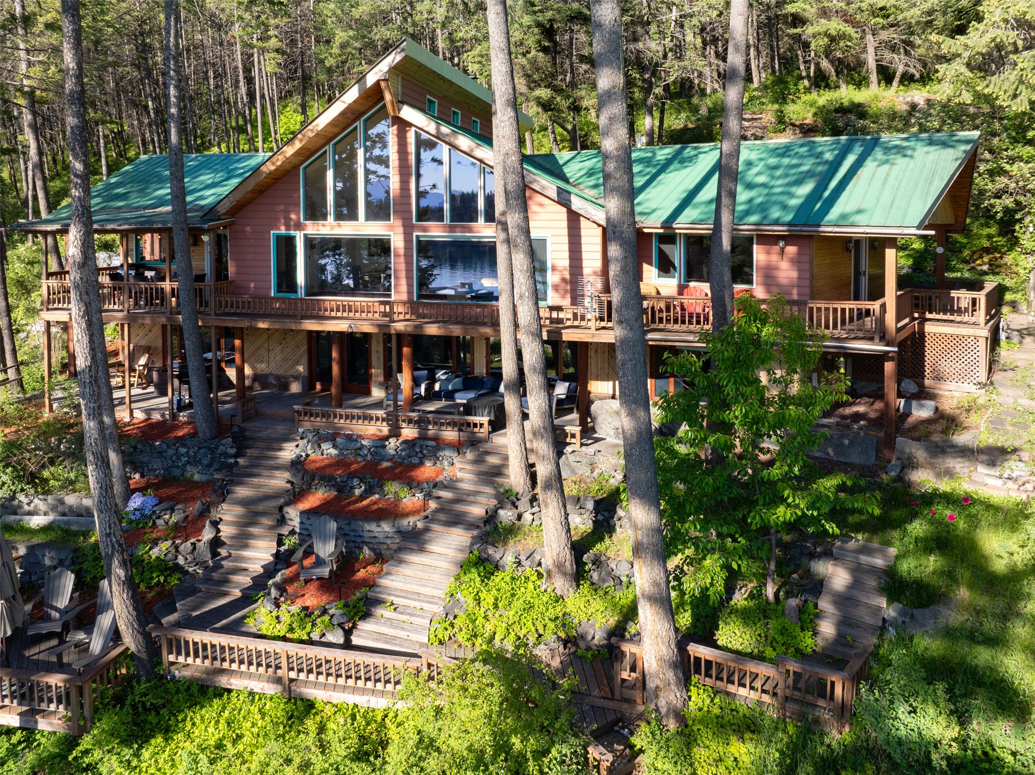 Bigfork, Montana 59911, United States, 5 Bedrooms Bedrooms, ,4 BathroomsBathrooms,Residential,Active,147438