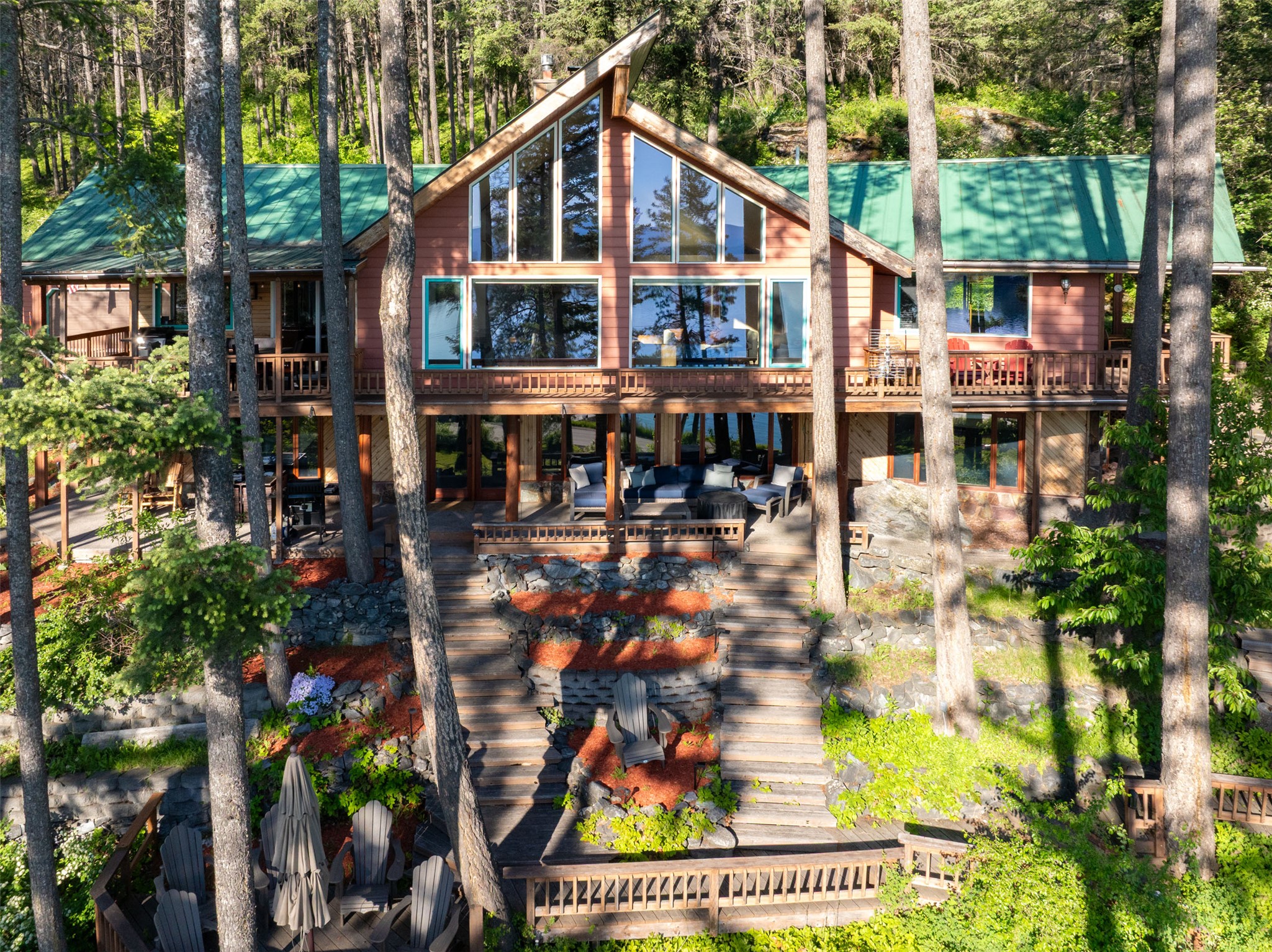 Bigfork, Montana 59911, United States, 5 Bedrooms Bedrooms, ,4 BathroomsBathrooms,Residential,Active,147438