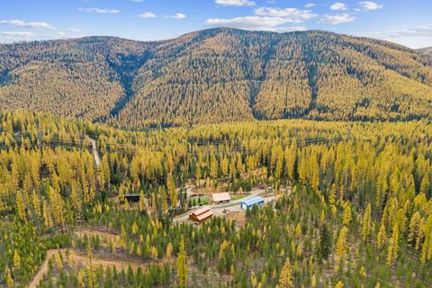 Photo of 2197 W Tower Road, Saltese, MT 59867 (MLS # 30035224)