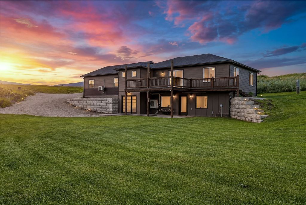 Photo of 8915 Western Farms Road, Missoula, MT 59808 (MLS # 30074207)