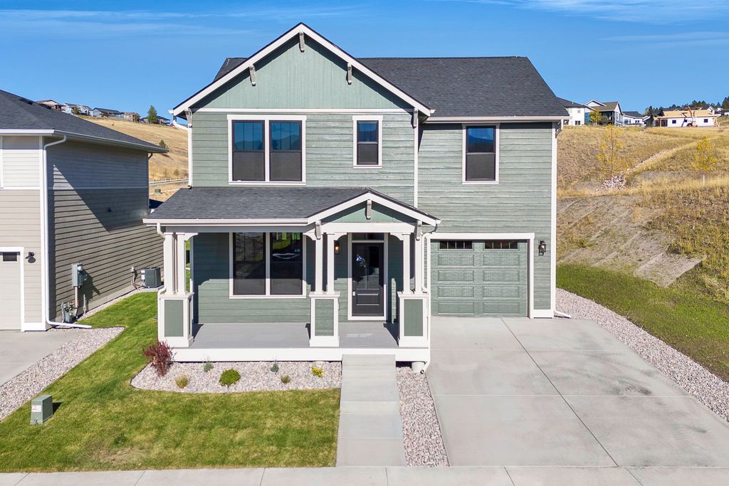 Photo of 7206 Shaver Drive, Missoula, MT 59803 (MLS # 30066454)