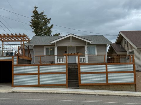Photo of 618 W Platinum Street, Butte, MT 59701 (MLS # 30071207)