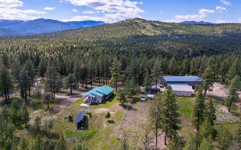 Tiny photo for 3185 Hubbart Dam Road, Marion, MT 59925 (MLS # 30070894)