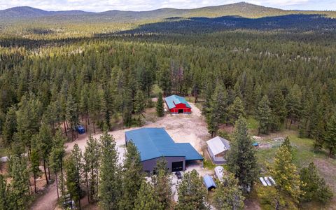 Tiny photo for 3185 Hubbart Dam Road, Marion, MT 59925 (MLS # 30070894)