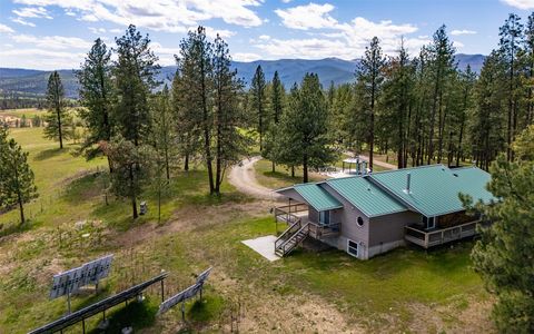Tiny photo for 3185 Hubbart Dam Road, Marion, MT 59925 (MLS # 30070894)
