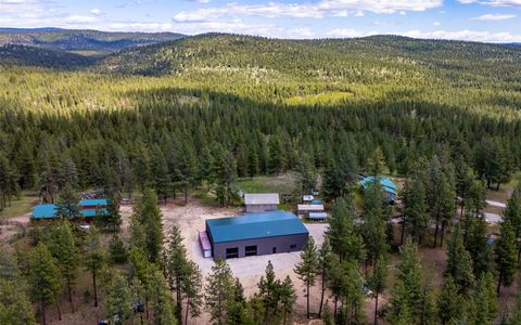 Tiny photo for 3185 Hubbart Dam Road, Marion, MT 59925 (MLS # 30070894)