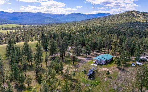 Tiny photo for 3185 Hubbart Dam Road, Marion, MT 59925 (MLS # 30070894)
