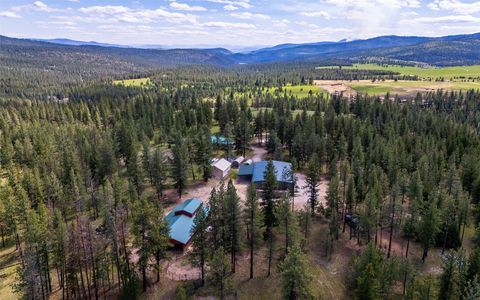 Tiny photo for 3185 Hubbart Dam Road, Marion, MT 59925 (MLS # 30070894)