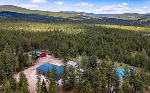 Tiny photo for 3185 Hubbart Dam Road, Marion, MT 59925 (MLS # 30070894)
