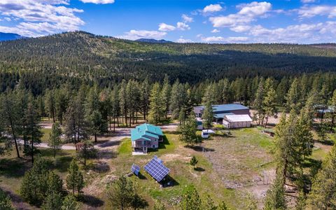 Tiny photo for 3185 Hubbart Dam Road, Marion, MT 59925 (MLS # 30070894)