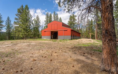 Tiny photo for 3185 Hubbart Dam Road, Marion, MT 59925 (MLS # 30070894)