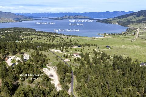 Tiny photo for 28711 Early Dawn Drive, Big Arm, MT 59910 (MLS # 30071160)