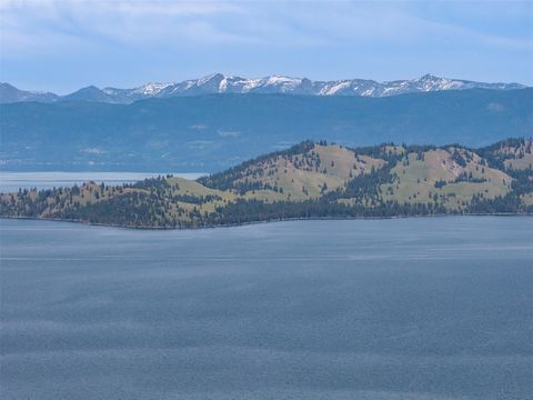 Tiny photo for 28711 Early Dawn Drive, Big Arm, MT 59910 (MLS # 30071160)