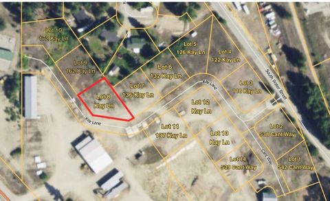 Tiny photo for Lot 8 Kay Lane, Darby, MT 59829 (MLS # 30038791)