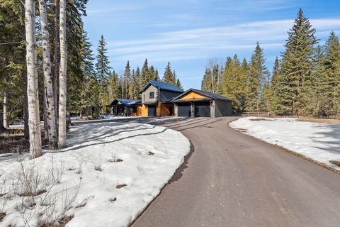 Tiny photo for 757 Lodgepole Road, Whitefish, MT 59937 (MLS # 30065974)