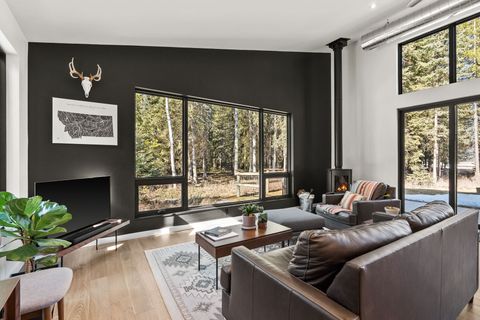 Tiny photo for 757 Lodgepole Road, Whitefish, MT 59937 (MLS # 30065974)