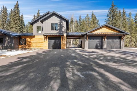 Tiny photo for 757 Lodgepole Road, Whitefish, MT 59937 (MLS # 30065974)