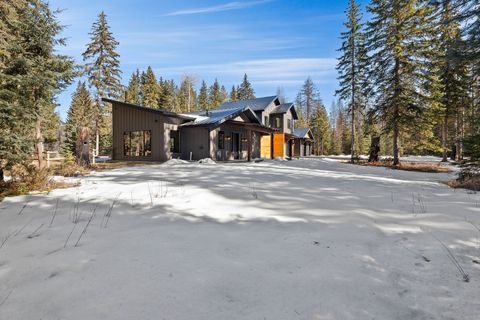Tiny photo for 757 Lodgepole Road, Whitefish, MT 59937 (MLS # 30065974)