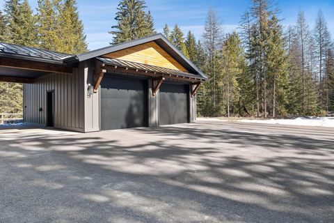 Tiny photo for 757 Lodgepole Road, Whitefish, MT 59937 (MLS # 30065974)