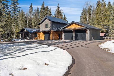 Tiny photo for 757 Lodgepole Road, Whitefish, MT 59937 (MLS # 30065974)