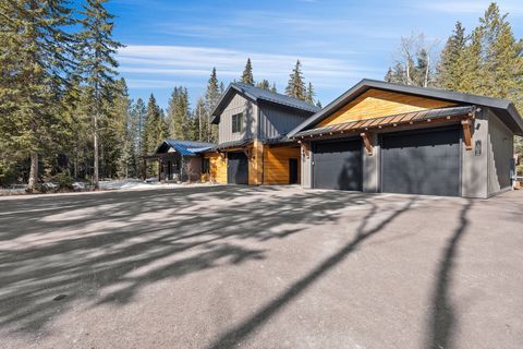Tiny photo for 757 Lodgepole Road, Whitefish, MT 59937 (MLS # 30065974)
