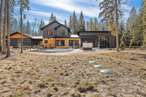 Tiny photo for 757 Lodgepole Road, Whitefish, MT 59937 (MLS # 30065974)