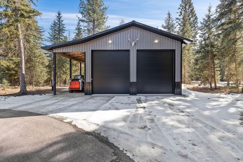 Tiny photo for 757 Lodgepole Road, Whitefish, MT 59937 (MLS # 30065974)