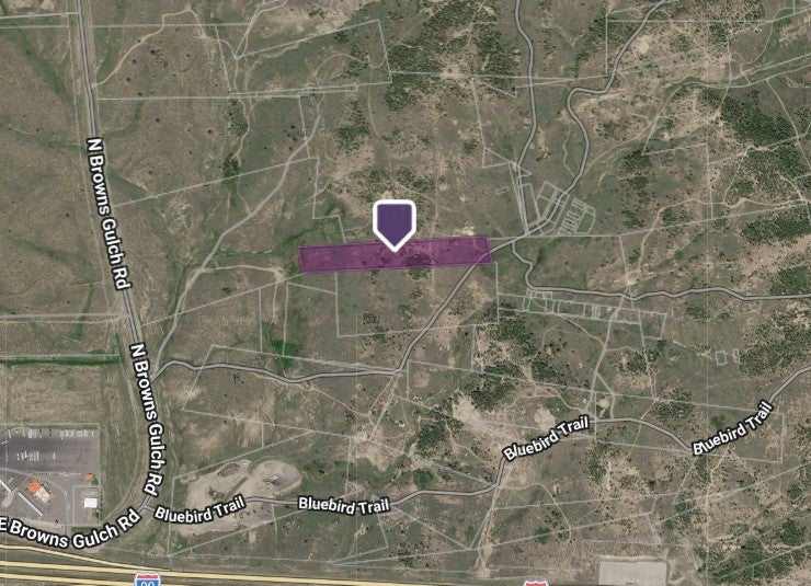 Photo of TBD #1823 Solace LODE, Butte, MT 59701 (MLS # 30071907)
