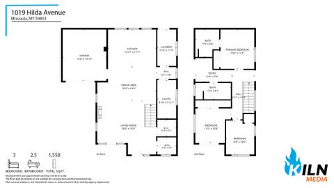 Tiny photo for 1019 Hilda Avenue, Missoula, MT 59801 (MLS # 30076976)