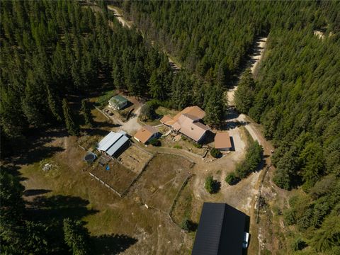 Tiny photo for 1115 Rogers Lake Road, Kila, MT 59920 (MLS # 30069498)