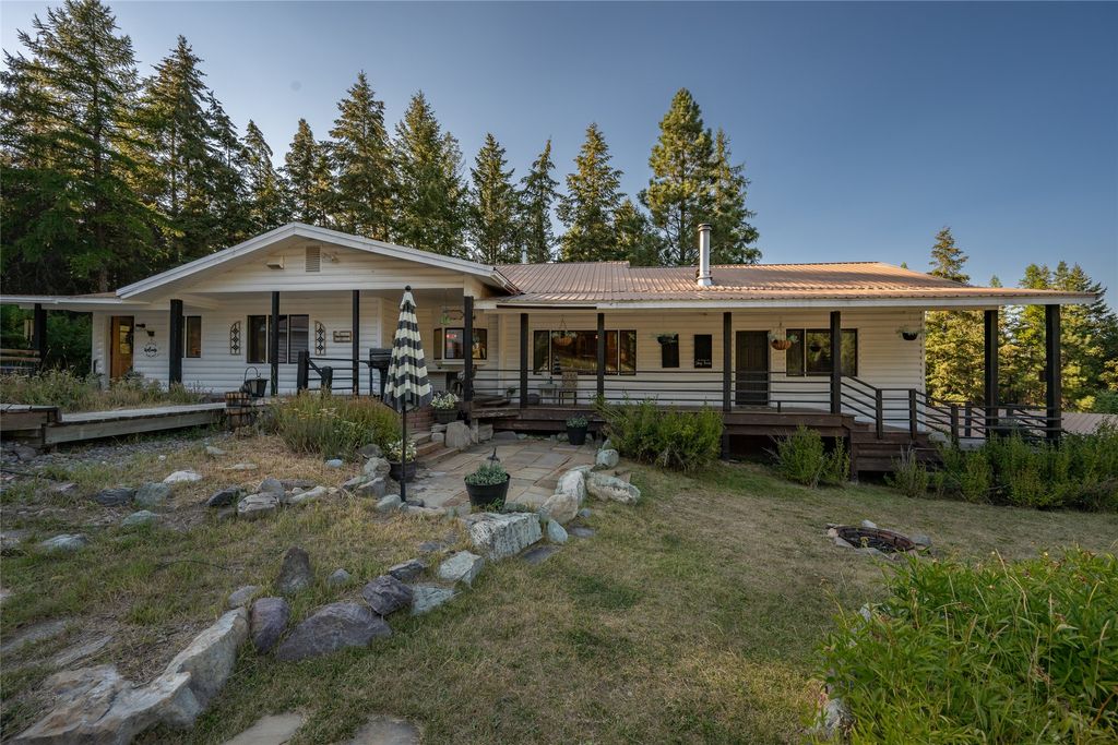 Photo of 1115 Rogers Lake Road, Kila, MT 59920 (MLS # 30069498)