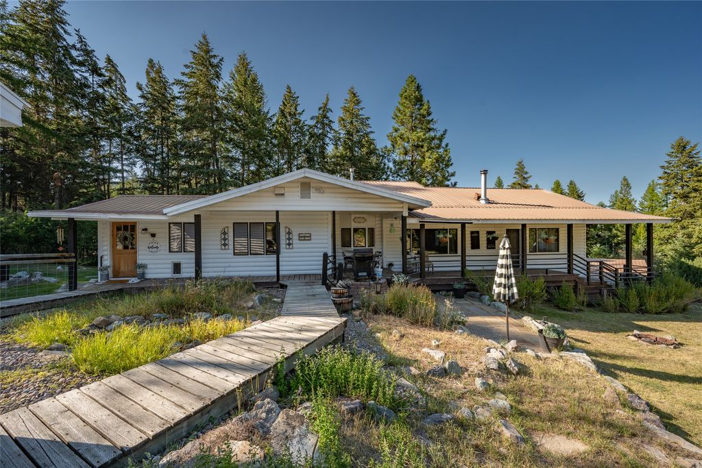 Photo of 1115 Rogers Lake Road, Kila, MT 59920 (MLS # 30069498)