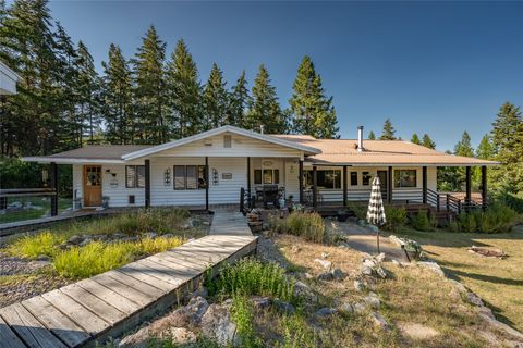 Tiny photo for 1115 Rogers Lake Road, Kila, MT 59920 (MLS # 30069498)