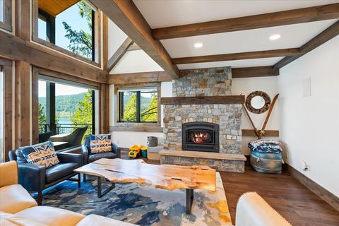 Tiny photo for 2094 Houston Drive, Whitefish, MT 59937 (MLS # 30063491)