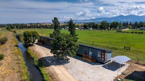 Tiny photo for 514 Hamilton Heights Road #2, Corvallis, MT 59828 (MLS # 30070087)